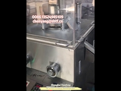 ZPW15D ZPW17D ZPW19D Zucker Efferveszenz 25 mm Pille Tabletten Pressmaschine