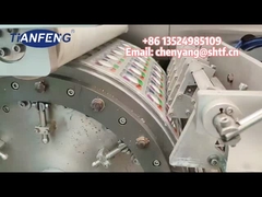 Automatische Fließwaschmaschine für Waschmittel-Pods ((4 Flüssigkeit + 1 Pulver)