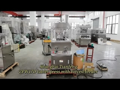 ZPW17D Rotationstablettenpressmaschine mit Zwangsfütterung