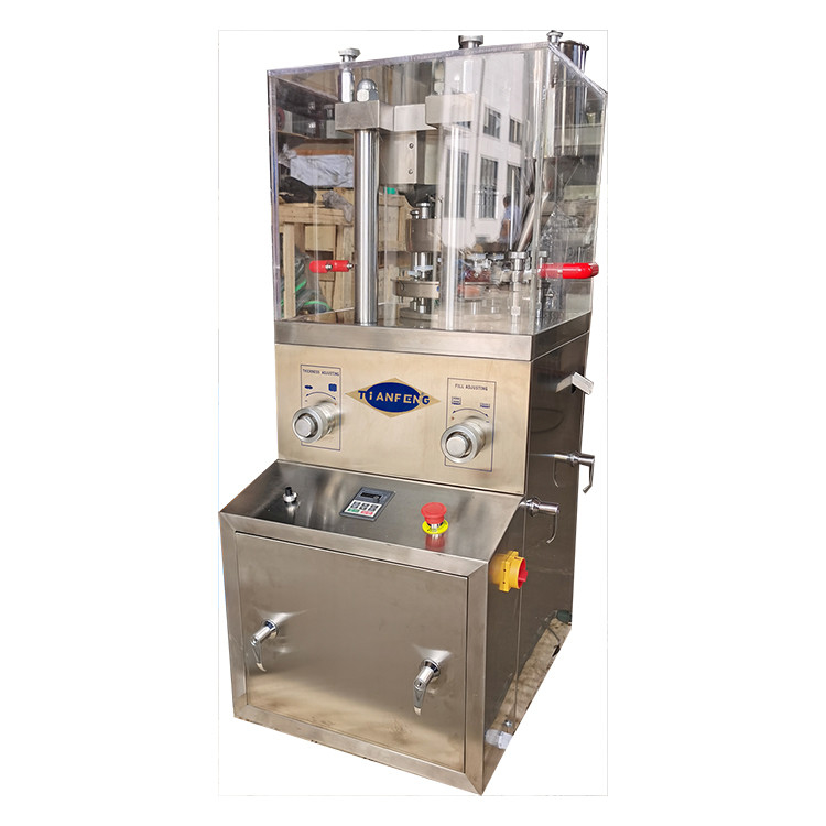 GZP - pillen-Tablet-Presse-Maschine EU 9 Bearbeitungsfür Labor 12600pcs/Hour 2.2KW