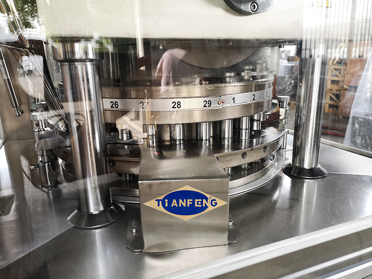 Tablet-Presse-Maschine ZPW29 ZPW31 automatische Drehfür PC des Süßigkeits-Salz-150000/Stunde