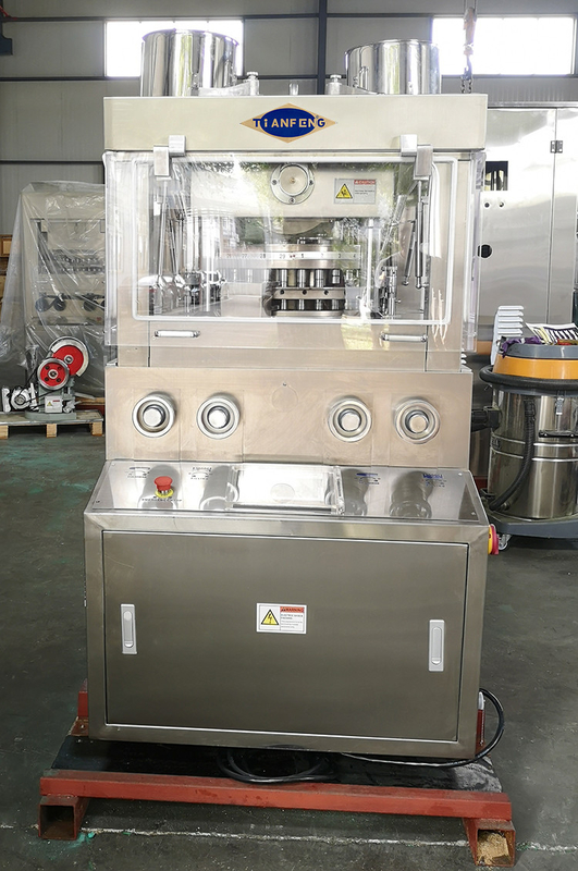 Tablet-Presse-Maschine ZPW29 ZPW31 automatische Drehfür PC des Süßigkeits-Salz-150000/Stunde