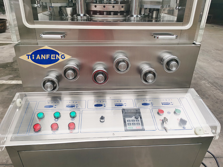 ZPW29F-3 ZPW31F-3 pharmazeutische Pillen-Presse 2/3 Schicht Drehtablet-Presse-Maschine