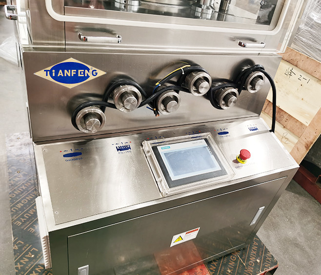 ZP31F-3 ZP35F-3 Stücke der Pillen-Tablet-Presse-Maschinen-189000/Stunde mit PLC-Touch Screen