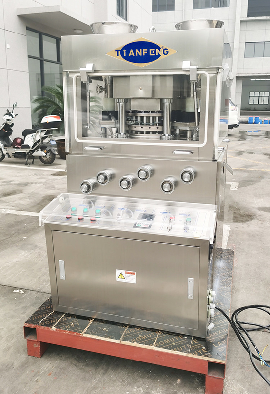 ZPW29F-3 ZPW31F-3 pharmazeutische Pillen-Presse 2/3 Schicht Drehtablet-Presse-Maschine