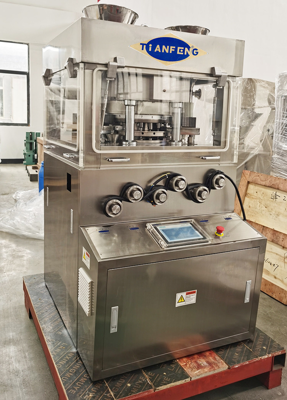 ZP31F-3 ZP35F-3 Stücke der Pillen-Tablet-Presse-Maschinen-189000/Stunde mit PLC-Touch Screen