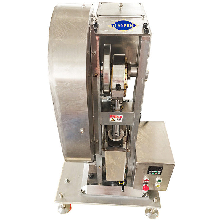 12 Durchschlagspillentablette Presse-Maschine Tonne Druck-TDP-120D einzelne für Labor