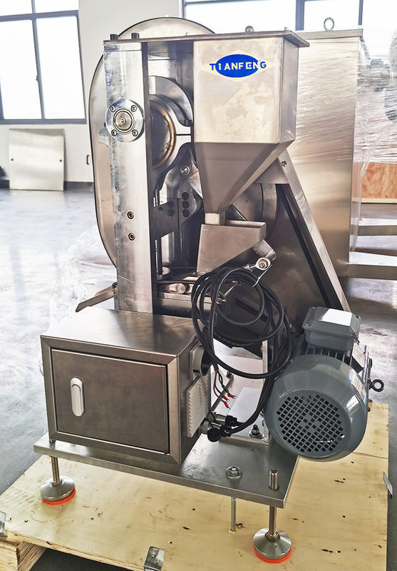 12 Durchschlagspillentablette Presse-Maschine Tonne Druck-TDP-120D einzelne für Labor