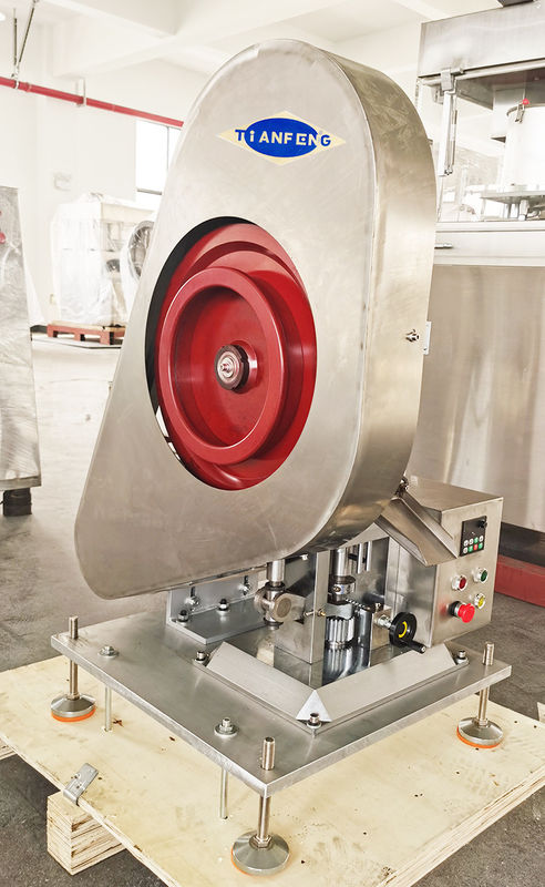 12 Durchschlagspillentablette Presse-Maschine Tonne Druck-TDP-120D einzelne für Labor