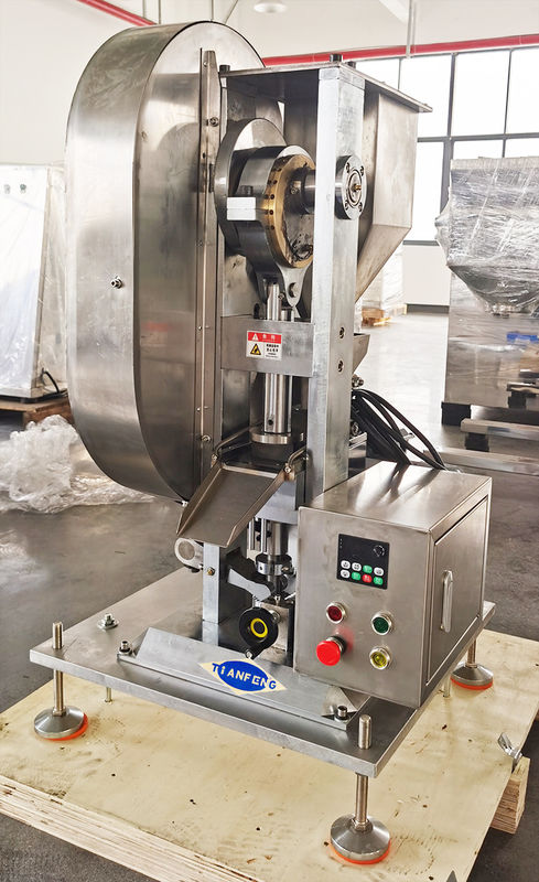 12 Durchschlagspillentablette Presse-Maschine Tonne Druck-TDP-120D einzelne für Labor