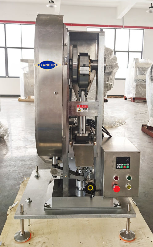12 Durchschlagspillentablette Presse-Maschine Tonne Druck-TDP-120D einzelne für Labor
