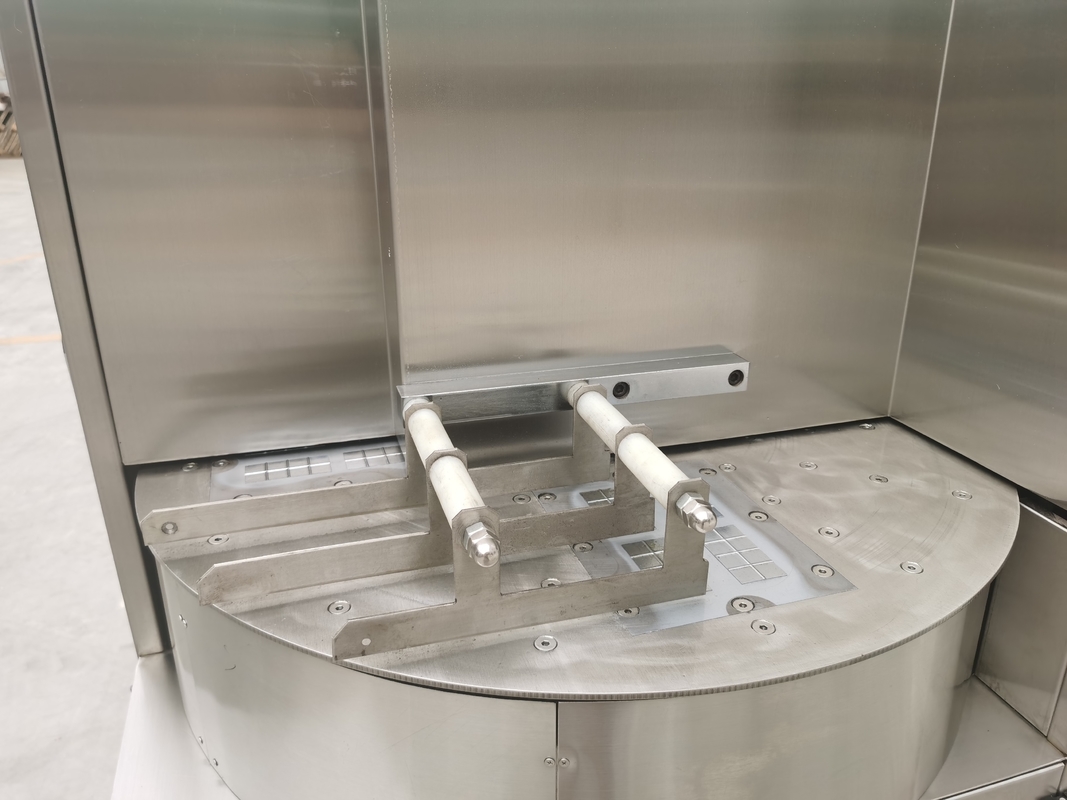 Automatische Tablet-Presse-Maschine der Pillen-ZPW-4-4 für die Herstellung des komprimierten Kekses 11KW