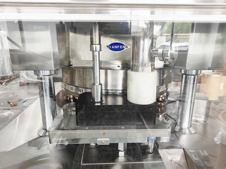 ZPW31 Doppelschicht-Rotationstablettenpresse für Tabletten, 60.000 Stück/Stunde, mit 2 Zwangszuführungen