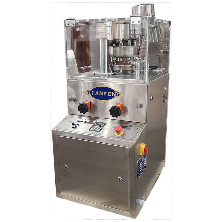 Automatische Rotationstablettenpressmaschine 320 kg 600*540*1200mm für die Massenproduktion