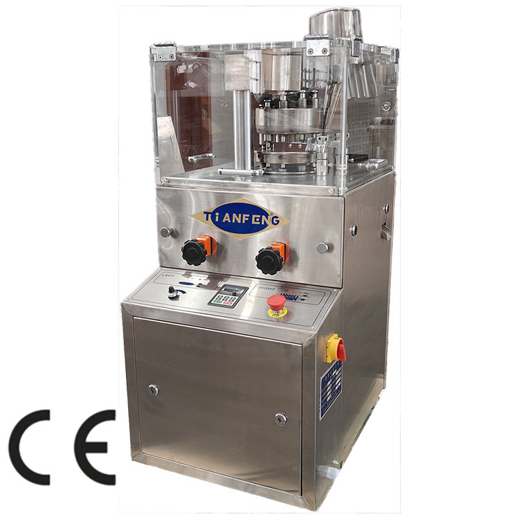 ZP5 / 7/ 9 Typ Pharmazeutische Pillenpresse mit einer maximalen Druckkraft von 60 kN