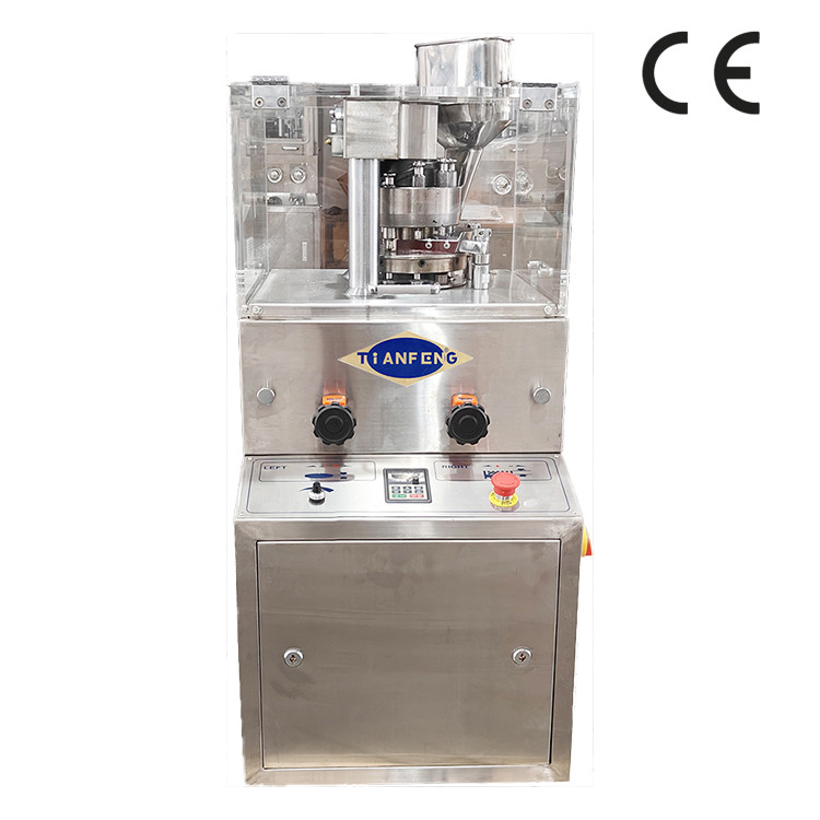 ZP7-Mehrstation Rotationstablettenpressmaschine für 12600 Tabletten/h mit 15 mm Fülltiefe