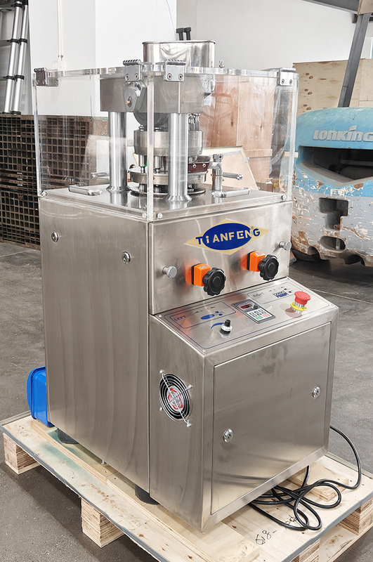 ZP5 / 7/ 9 Typ Pharmazeutische Pillenpresse mit einer maximalen Druckkraft von 60 kN