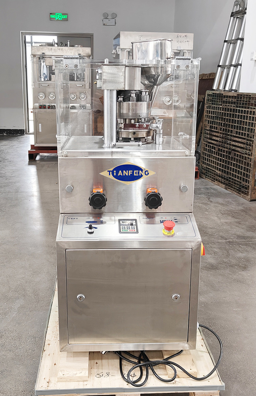 ZP5 / 7/ 9 Typ Pharmazeutische Pillenpresse mit einer maximalen Druckkraft von 60 kN