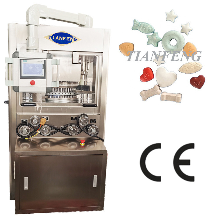 Hochgeschwindigkeits-automatische HSZP-Tablettenpresse mit 60 KN Vordruck und 100 KN Max-Druck