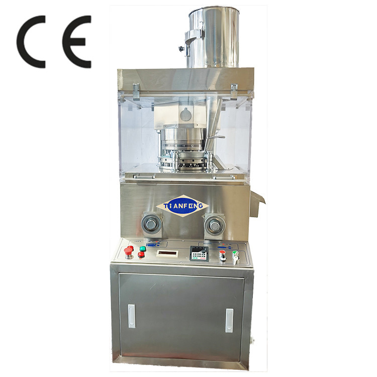 ZPW15D ZPW17D ZPW19D Verstellbare Rotationspresse für Tabletten