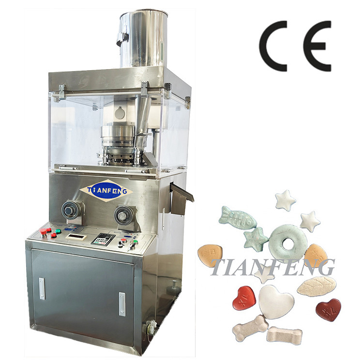 Einfachpressmaschine Rotationstablettenpressmaschine Kleinstmaschinen