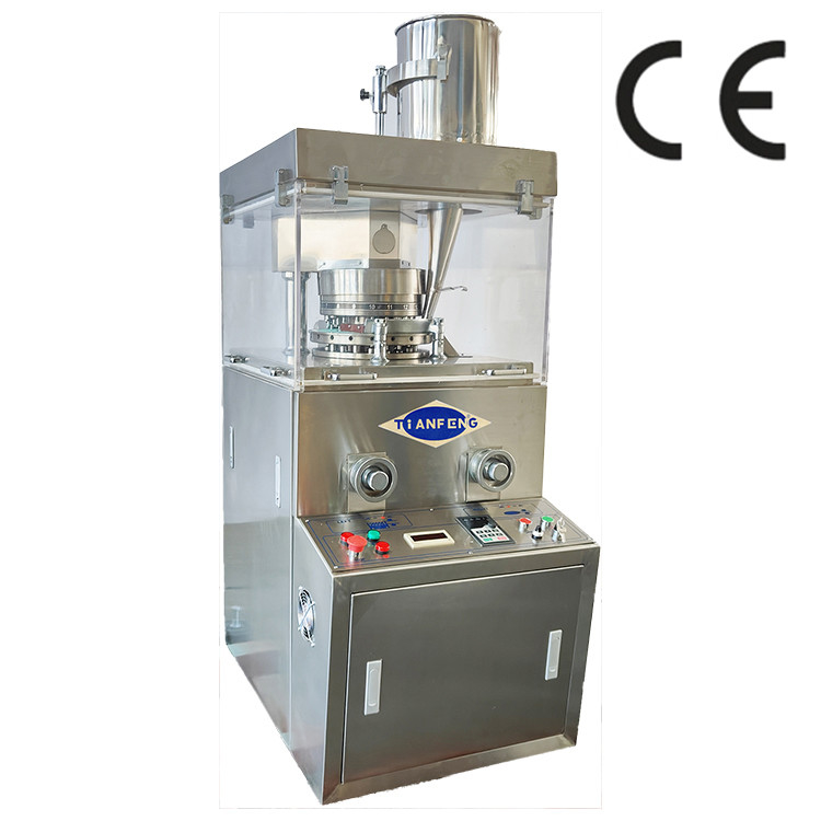 ZPW15D ZPW17D ZPW19D Rotationstablettenpressmaschine für Commom und speziell geformte Tabletten