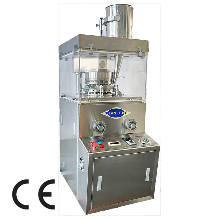 ZPW15D ZPW17D ZPW19D Rotationstablettenpresse 3KW 42000 Stück/Stunde für Tabletten mit einem Durchmesser von 20 mm