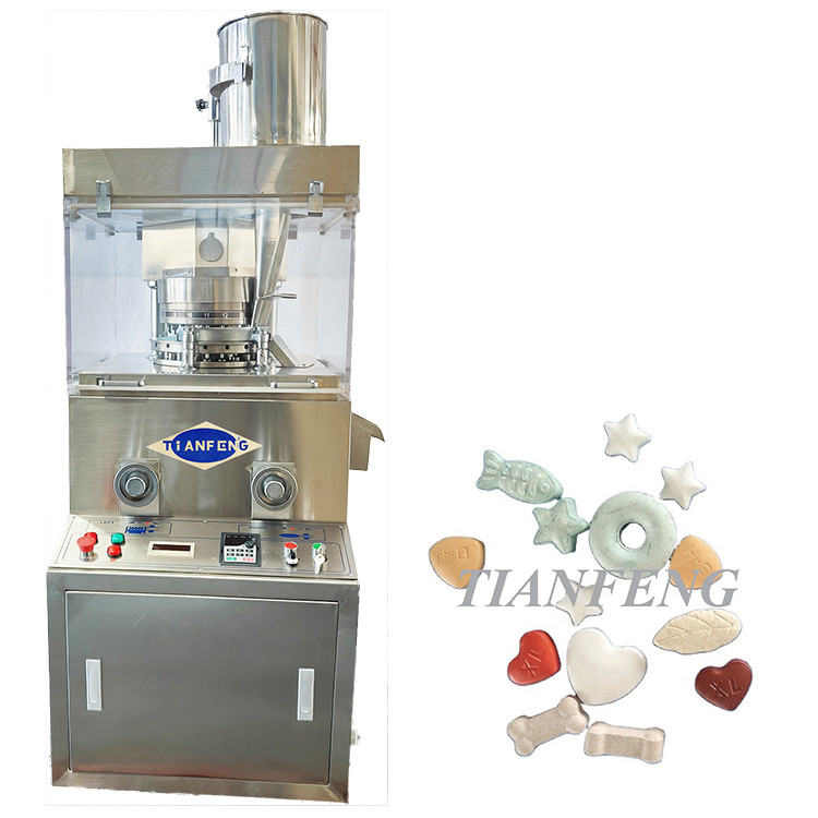 Automatischer Pillenhersteller Großgrößen Spülmaschine Abwassermittel Tablettenpresse Herstellmaschine