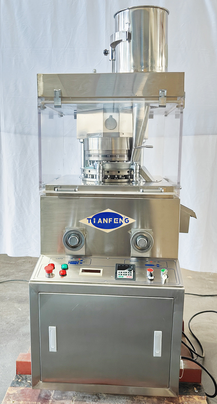 ZPW15D ZPW17D ZPW19D Rotationstablettenpressmaschine für Commom und speziell geformte Tabletten