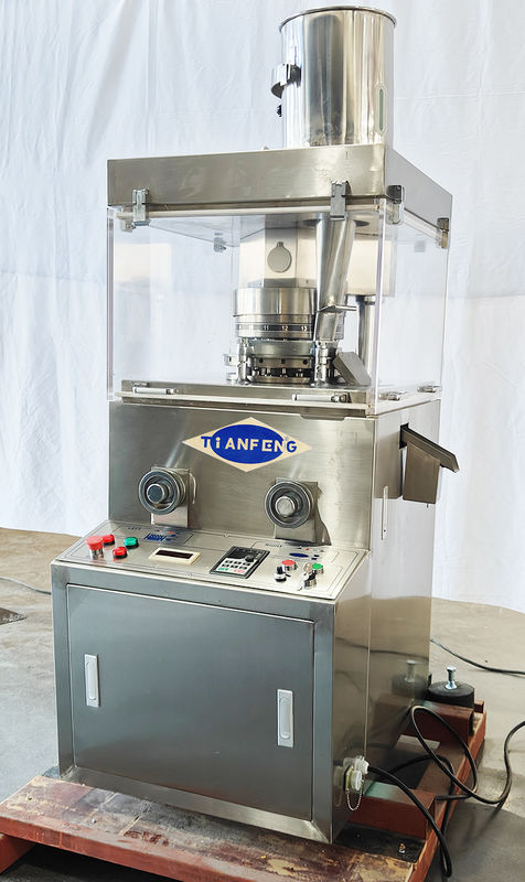 ZPW15D ZPW17D ZPW19D Rotationstablettenpresse 3KW 42000 Stück/Stunde für Tabletten mit einem Durchmesser von 20 mm