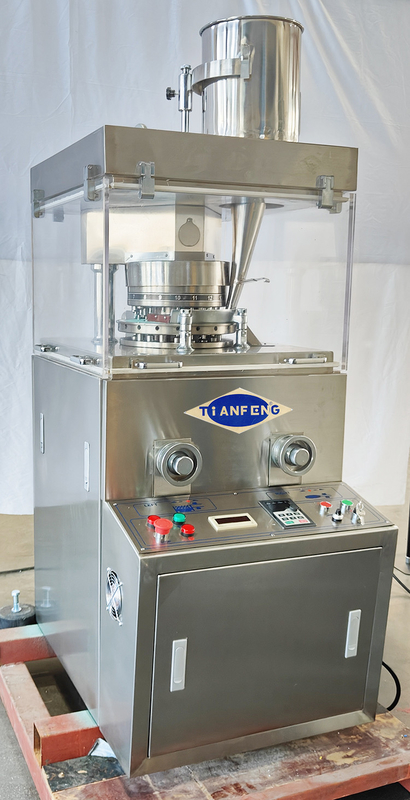 ZPW15D ZPW17D ZPW19D Verstellbare Rotationspresse für Tabletten