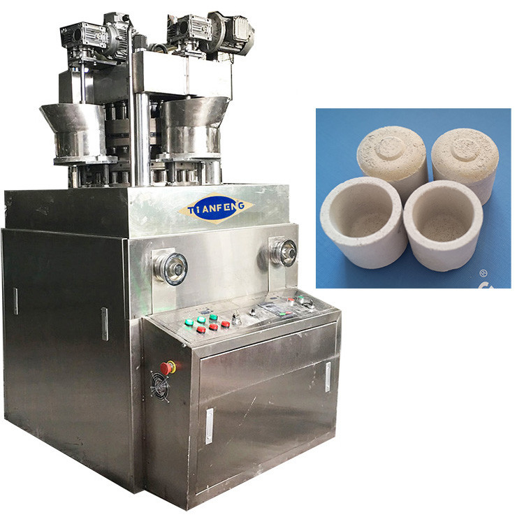Shanghai Tianfeng Zpw25 Neues Studium Einzigartige Keramik Schmelzwürfel Würfel Pressmaschine Unterstandard Pille Presser