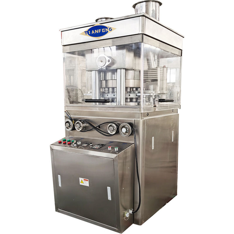 Drehtablettenpressmaschine mit maximalem Druck von 100Kn und Produktionskapazität von 75000 Stück/h