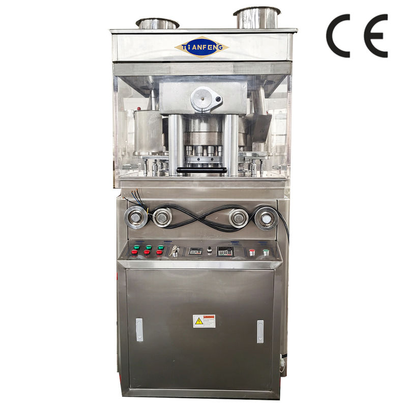 7.5KW-Motor-Rotationstablettenpresse und maximale Produktionskapazität von 81000 Stück/h