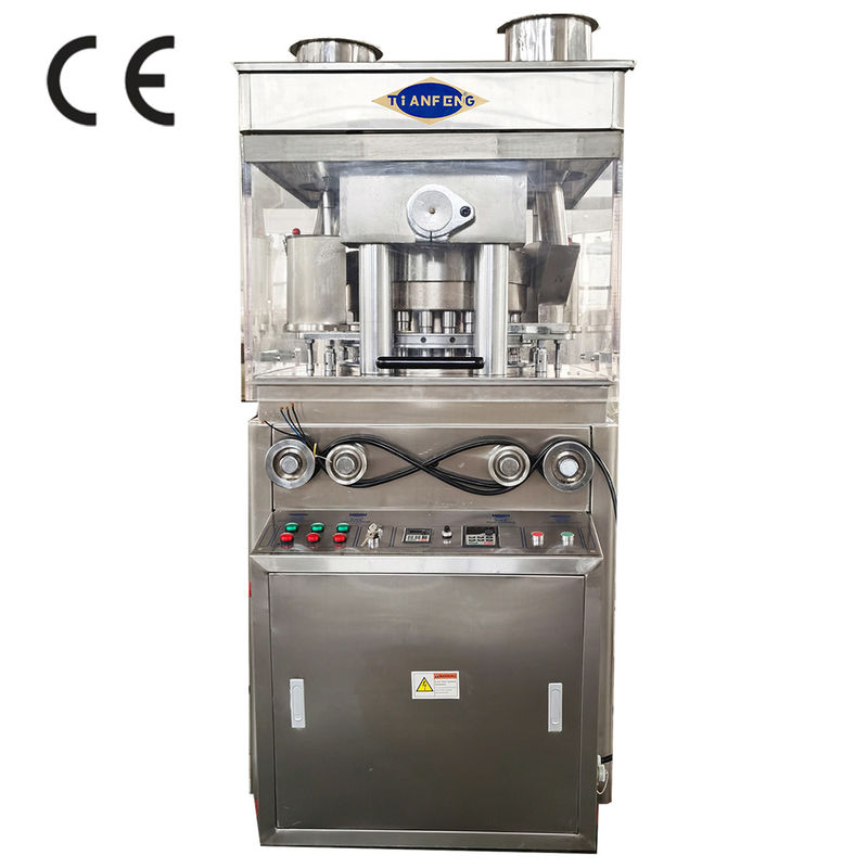 30 mm Max. Fülltiefe Tablettenpressmaschine mit bis zu 15 mm Dicke Produktionskapazität