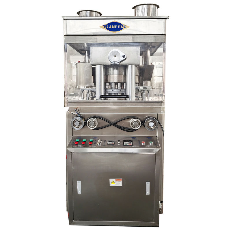 Max. Druck 100KN Drehtablettenpressmaschine für TCCA-Tablettenproduktion