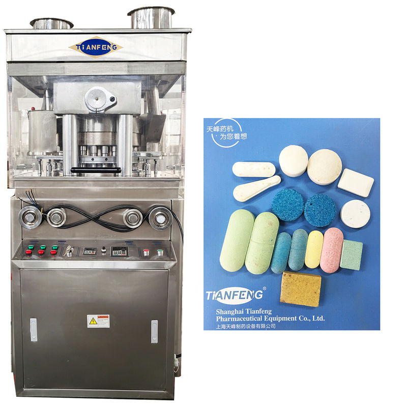Vielseitige Rotationstablettenpressmaschine ZP23 ZP25 ZP27 für verschiedene Tablettenformen und -größen