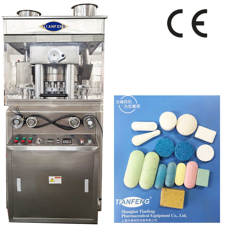 Mechanische Energiequelle Großwürfel-Pillenpressmaschine zum Pressen von 25-40mm-Pillen