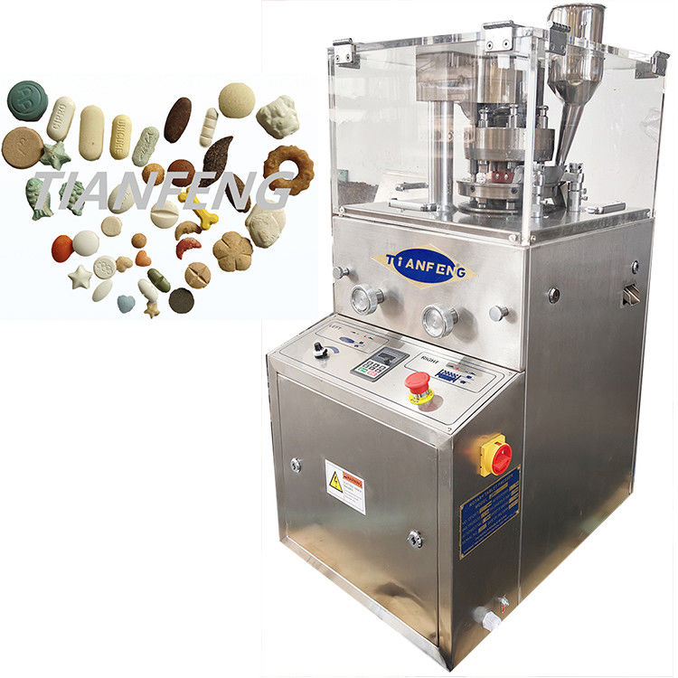 220V/380V Stromversorgung Rotationstablettenpressmaschine 1,5 kW Leistung 9000pcs/12600pcs/16200pcs/21600pcs