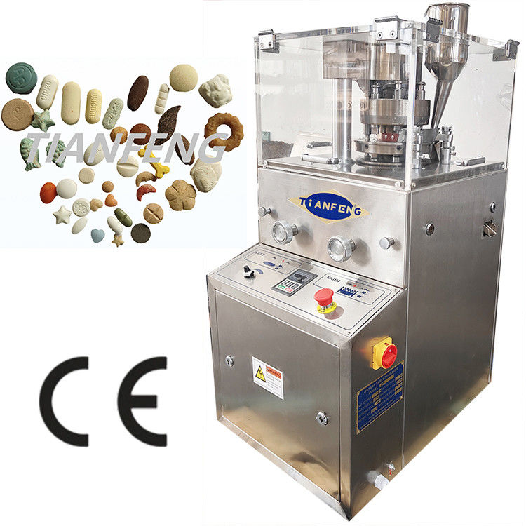 900x800x1800mm Tablettenpressmaschine mit maximaler Fülltiefe von 15 mm und Tablettenstärke von 2-6 mm