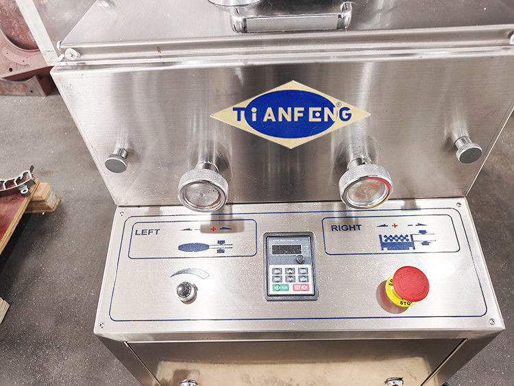900x800x1800mm Tablettenpressmaschine mit maximaler Fülltiefe von 15 mm und Tablettenstärke von 2-6 mm