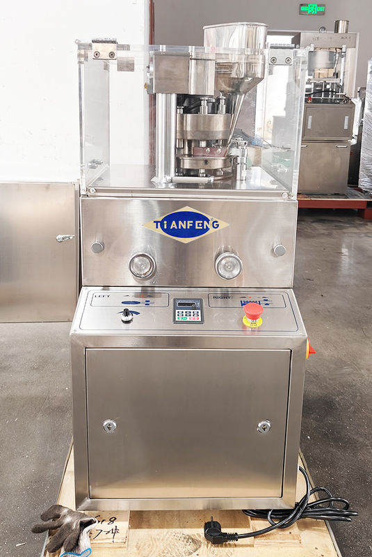900x800x1800mm Tablettenpressmaschine mit maximaler Fülltiefe von 15 mm und Tablettenstärke von 2-6 mm