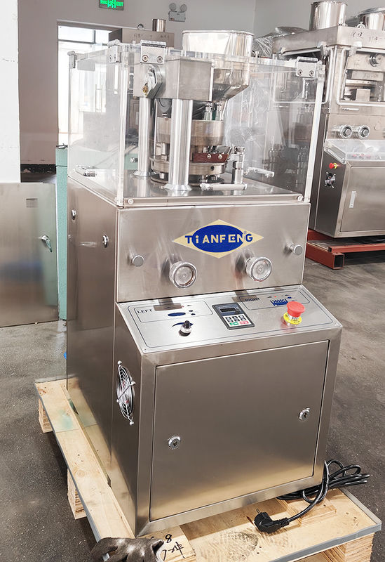 900x800x1800mm Tablettenpressmaschine mit maximaler Fülltiefe von 15 mm und Tablettenstärke von 2-6 mm