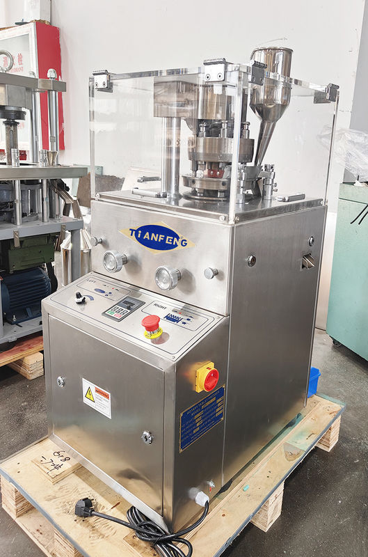 Pille Tablet Herstellung Pharmazeutische Pille Press mit 9000pcs Kapazität Optional 380V/220V Stromquelle