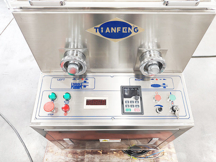 2.2KW Leistung Rotationstablettenpressmaschine für schnelle und genaue Produktion ZPW17D mit Zwangsfütterung