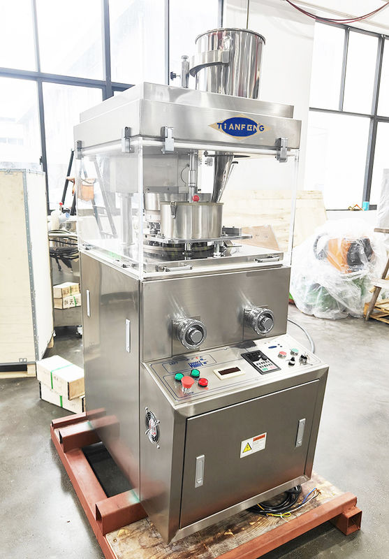 Tablettenhersteller mit Drehpresse aus Maschine 304/316 aus Edelstahl hohe Kapazität 10000-42000 Stück/Stunde