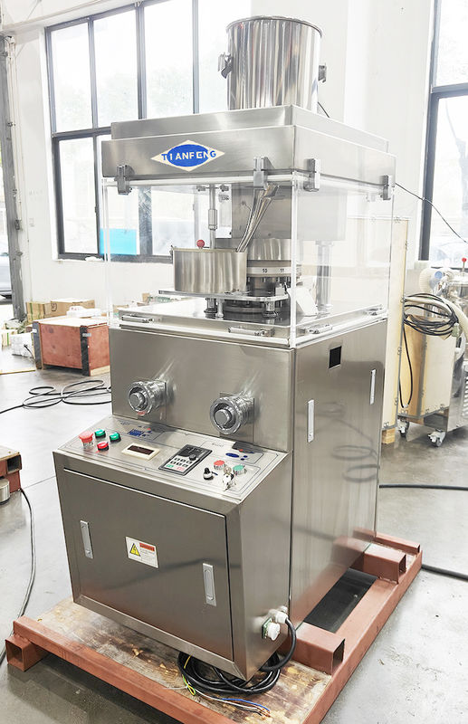 Manueller / automatischer Betriebsmodus Pille Tablet Pressmaschine für einen maximalen Pille Durchmesser 25 mm