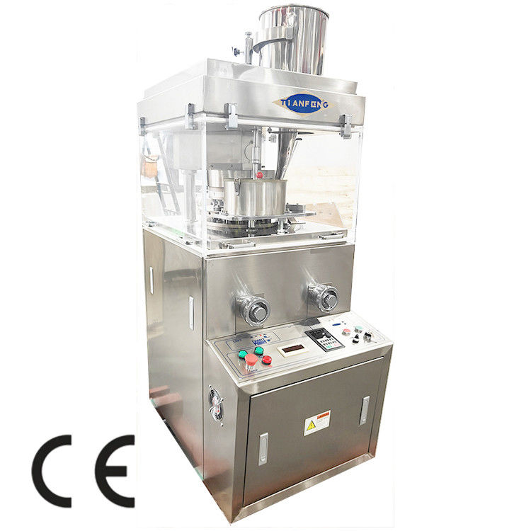 Tablettendicke 3-8 mm Elektronische Pillenpressmaschine zur schnellen und genauen Herstellung von Tabletten