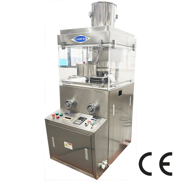 High Capacity Round Shape Tablet 2.2KW Leistung und schnelle Produktion für die Produktion