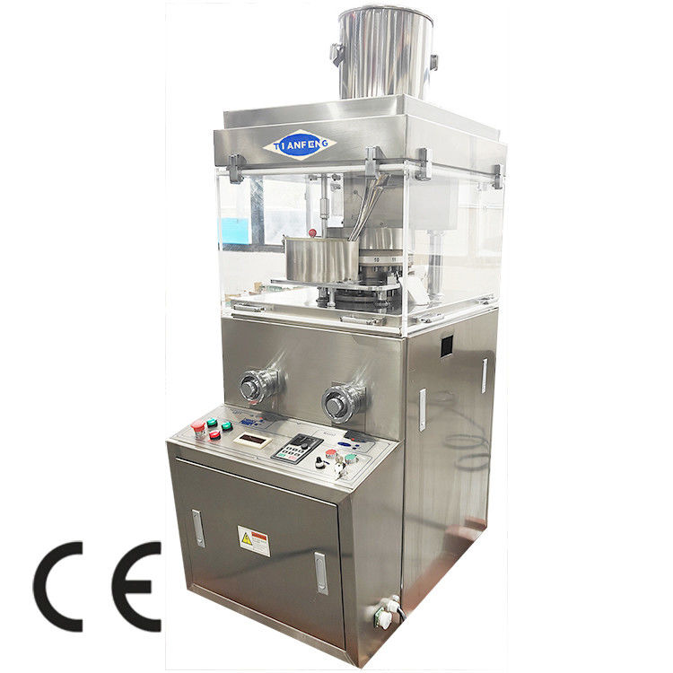 Pharmazeutische Industrie Rotationstablettenpressmaschine mit 2,2 kW Leistung und maximaler Tablettenleistung von 16200 Stück/h
